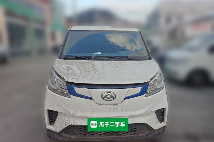 Used SAIC MAXUS EV30 2019 City Logistics Vehicle Fast Delivery Version Long Wheelbase Mengguli 35 kWh Front