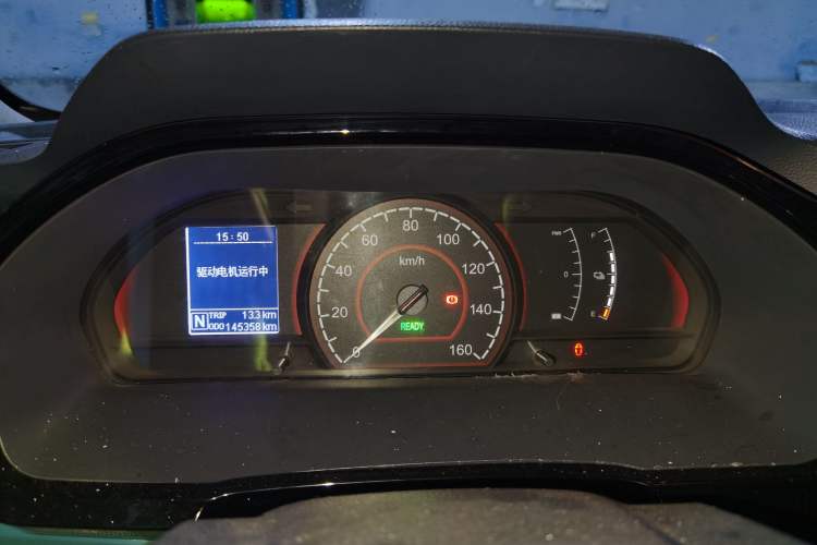 Used SAIC MAXUS EV30 2019 City Logistics Vehicle Fast Delivery Version Long Wheelbase Mengguli 35 kWh Instrument Cluster