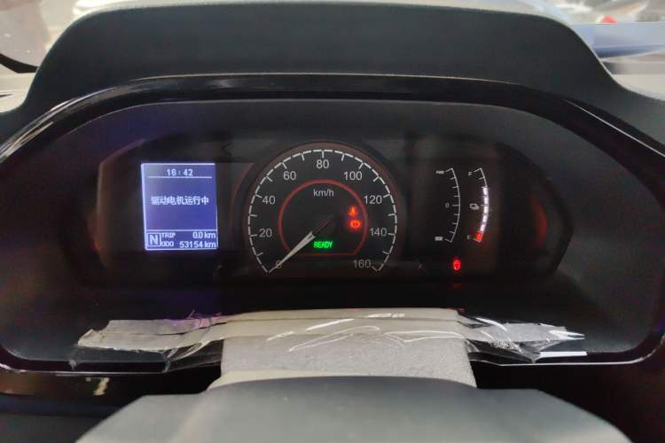 Used SAIC MAXUS EV30 2019 City Logistics Vehicle Express Edition Long Wheelbase SAIC Era 52.5 kWh Instrument Cluster