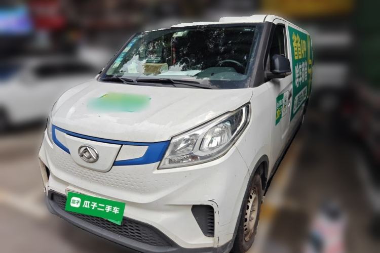 Used SAIC MAXUS EV30 2019 City Logistics Vehicle Fast Delivery Version Long Wheelbase Mengguli 35 kWh Guazi used car, China used car export, Used car for sale, Used cars, Cheapest cars for sale