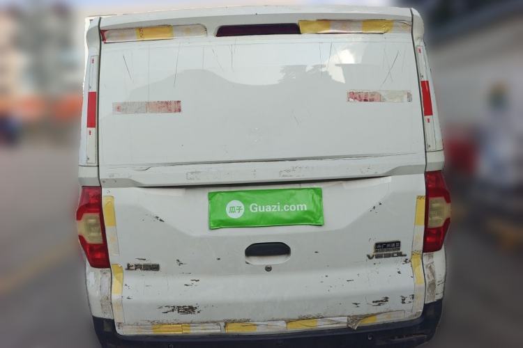 Used SAIC MAXUS EV30 2019 City Logistics Vehicle Fast Delivery Version Long Wheelbase Mengguli 35 kWh Rear