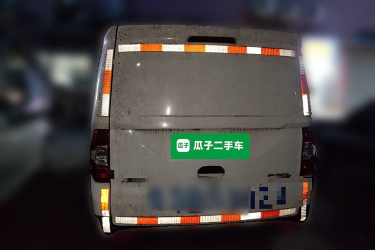 Used SAIC MAXUS EV30 2019 City Logistics Vehicle - Express Version Short Wheelbase Mengguli 35 kWh Rear