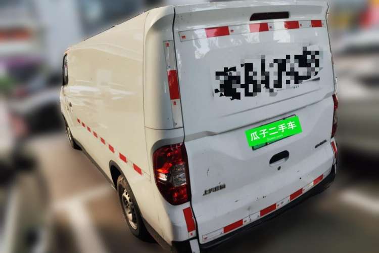 Used SAIC MAXUS EV30 2019 City Logistics Vehicle Express Edition Long Wheelbase SAIC Era 52.5 kWh Rear Left 45 Deg