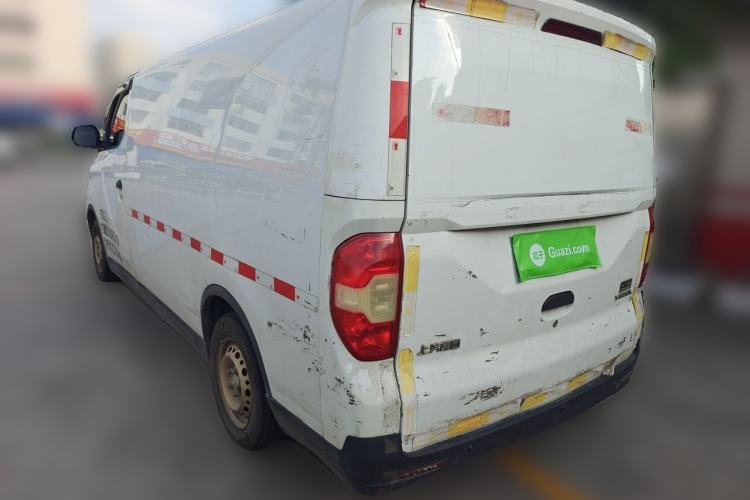 Used SAIC MAXUS EV30 2019 City Logistics Vehicle Fast Delivery Version Long Wheelbase Mengguli 35 kWh Rear Left 45 Deg