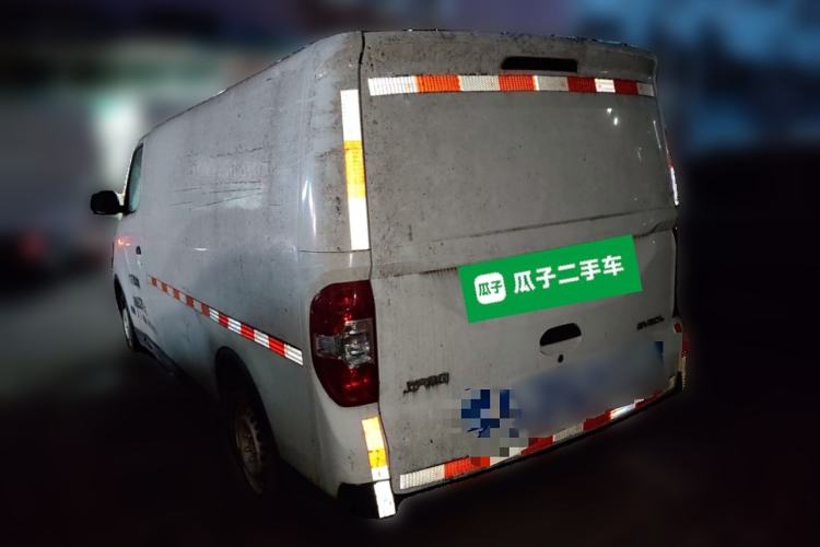 Used SAIC MAXUS EV30 2019 City Logistics Vehicle - Express Version Short Wheelbase Mengguli 35 kWh Rear Left 45 Deg
