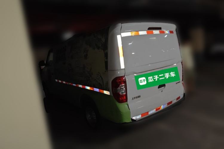 Used SAIC MAXUS EV30 2019 City Logistics Vehicle - Express Version Short Wheelbase Mengguli 35 kWh Rear Left 45 Deg