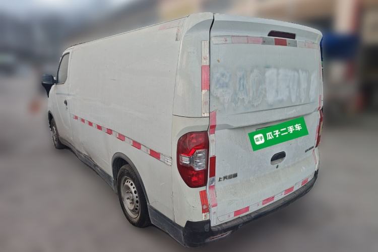 Used SAIC MAXUS EV30 2019 City Logistics Vehicle Fast Delivery Version Long Wheelbase Mengguli 35 kWh Rear Left 45 Deg