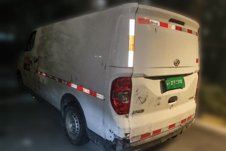 Used SAIC MAXUS EV30 2019 City Logistics Vehicle Fast Delivery Version Long Wheelbase Mengguli 35 kWh Rear Left 45 Deg