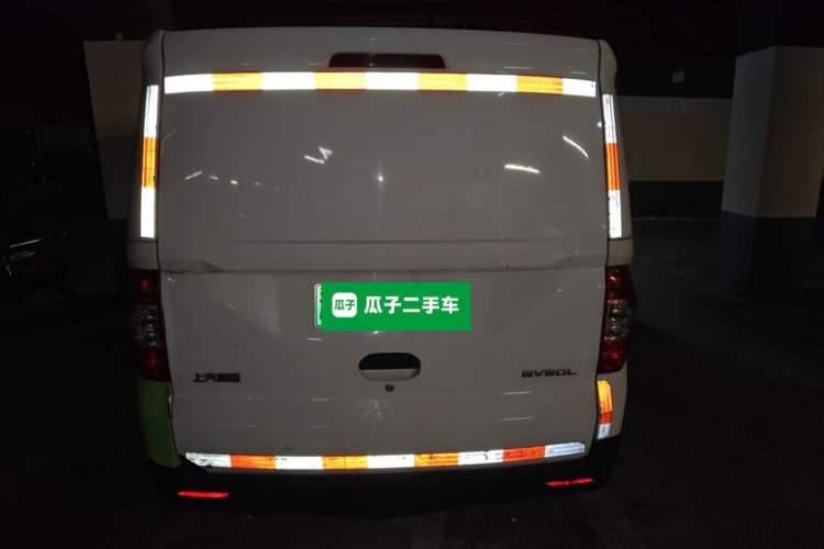 Used SAIC MAXUS EV30 2019 City Logistics Vehicle - Express Version Short Wheelbase Mengguli 35 kWh Rear