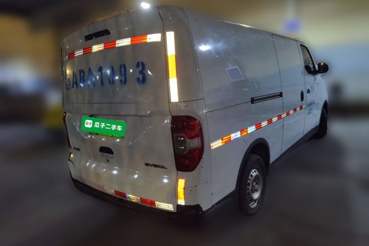 Used SAIC MAXUS EV30 2019 City Logistics Vehicle Fast Delivery Version Long Wheelbase Mengguli 35 kWh Rear Right 45 Deg