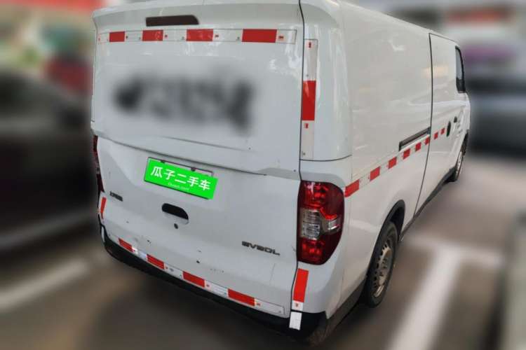 Used SAIC MAXUS EV30 2019 City Logistics Vehicle Express Edition Long Wheelbase SAIC Era 52.5 kWh Rear Right 45 Deg