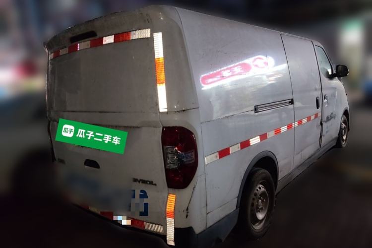 Used SAIC MAXUS EV30 2019 City Logistics Vehicle - Express Version Short Wheelbase Mengguli 35 kWh Rear Right 45 Deg