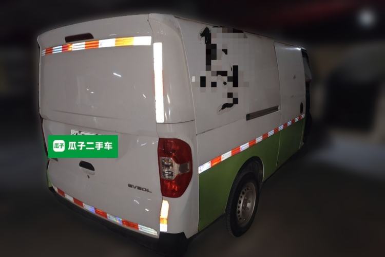 Used SAIC MAXUS EV30 2019 City Logistics Vehicle - Express Version Short Wheelbase Mengguli 35 kWh Rear Right 45 Deg