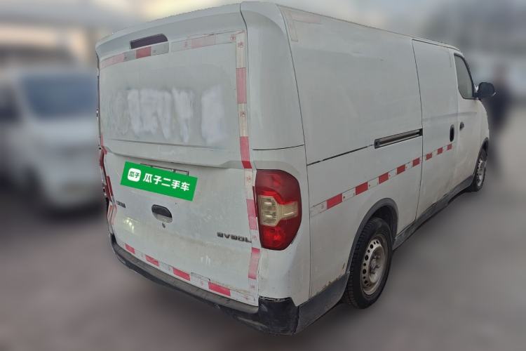 Used SAIC MAXUS EV30 2019 City Logistics Vehicle Fast Delivery Version Long Wheelbase Mengguli 35 kWh Rear Right 45 Deg