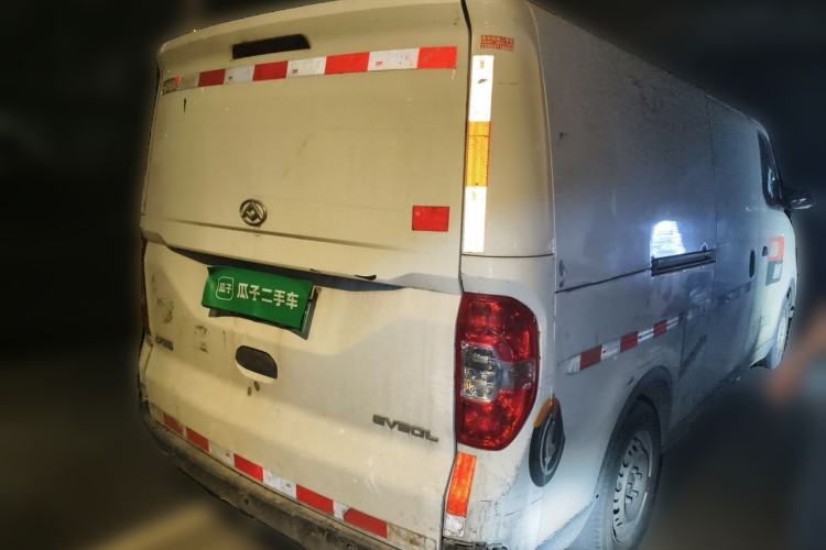 Used SAIC MAXUS EV30 2019 City Logistics Vehicle Fast Delivery Version Long Wheelbase Mengguli 35 kWh Rear Right 45 Deg