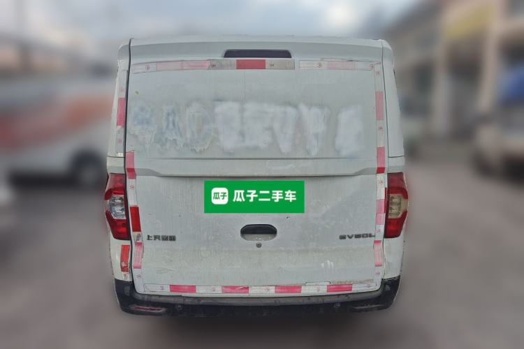 Used SAIC MAXUS EV30 2019 City Logistics Vehicle Fast Delivery Version Long Wheelbase Mengguli 35 kWh Rear