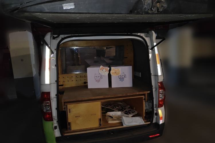 Used SAIC MAXUS EV30 2019 City Logistics Vehicle - Express Version Short Wheelbase Mengguli 35 kWh Trunk