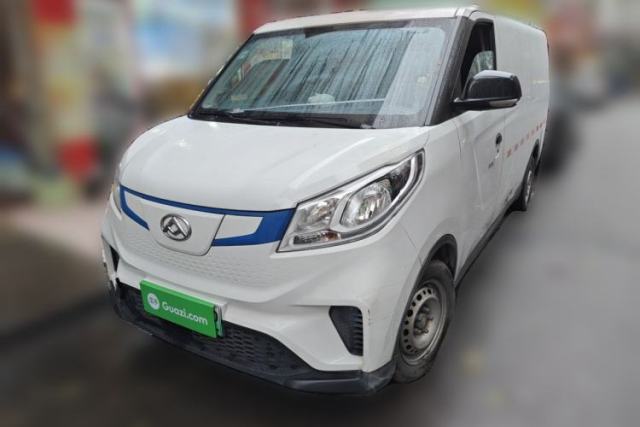Used SAIC MAXUS EV30 2019 City Logistics Vehicle Fast Delivery Version Long Wheelbase Mengguli 35 kWh