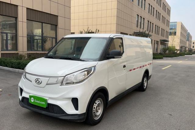 Used SAIC MAXUS EV30 2021 Pure Electric Smart Logistics Expert with Long Wheelbase—CATL