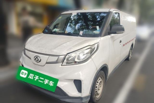 Used SAIC MAXUS EV30 2021 Pure Electric Smart Logistics Expert with Long Wheelbase—CATL
