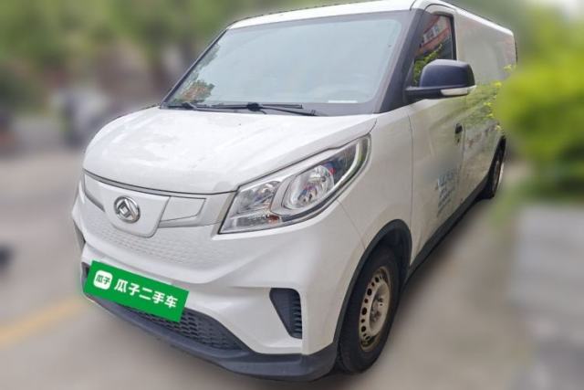 Used SAIC MAXUS EV30 2021 Pure Electric Smart Logistics Expert with Long Wheelbase—CATL