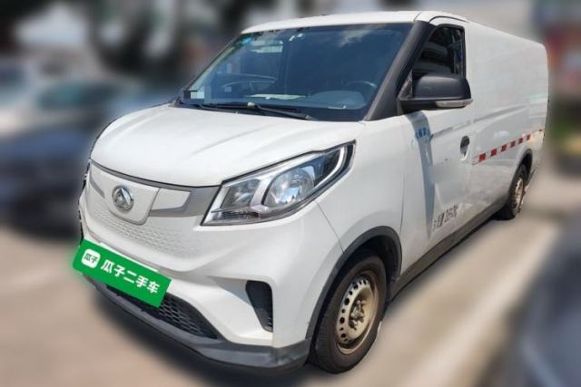 Used SAIC MAXUS EV30 2021 Pure Electric Smart Logistics Expert Short Wheelbase CATL Power System