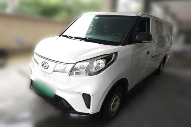 Used SAIC MAXUS EV30 2021 Pure Electric Smart Logistics Expert with Long Wheelbase—CATL