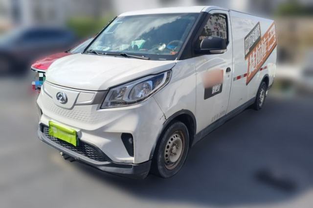 Used SAIC MAXUS EV30 2021 Pure Electric Smart Logistics Expert with Long Wheelbase—CATL