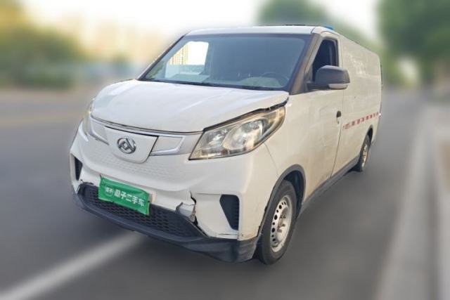 Used SAIC MAXUS EV30 2021 Pure Electric Smart Logistics Expert with Long Wheelbase—CATL