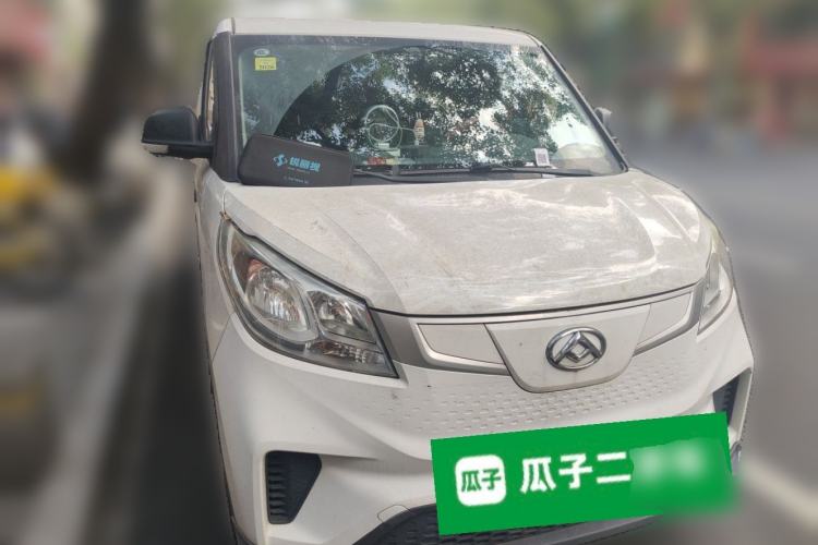Used SAIC MAXUS EV30 2021 Pure Electric Smart Logistics Expert with Long Wheelbase—CATL Front