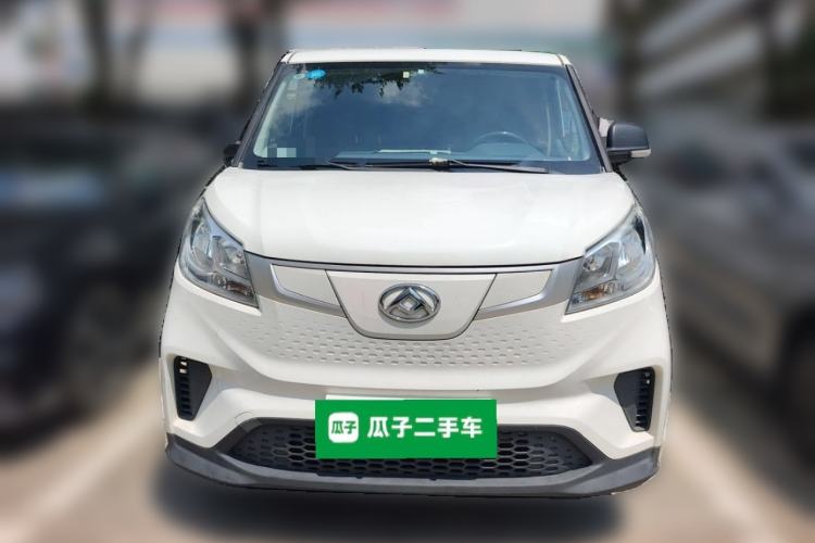Used SAIC MAXUS EV30 2021 Pure Electric Smart Logistics Expert Short Wheelbase CATL Power System Front