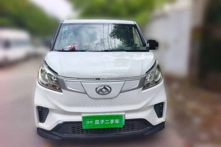 Used SAIC MAXUS EV30 2021 Pure Electric Smart Logistics Expert with Long Wheelbase—CATL Front
