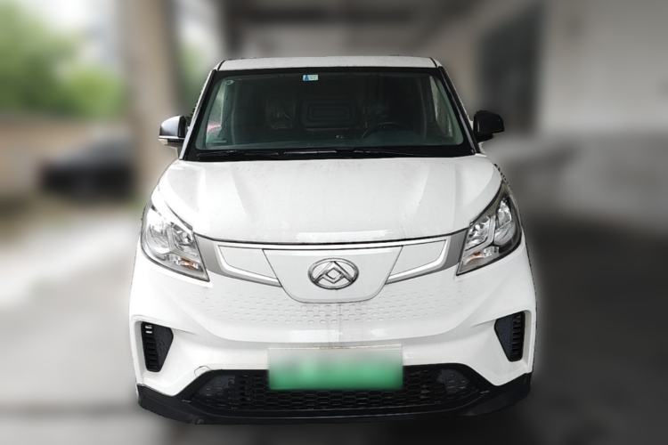 Used SAIC MAXUS EV30 2021 Pure Electric Smart Logistics Expert with Long Wheelbase—CATL Front
