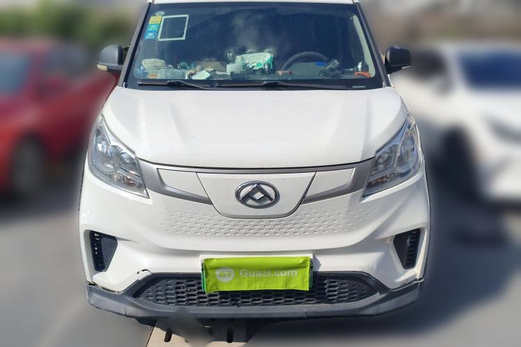 Used SAIC MAXUS EV30 2021 Pure Electric Smart Logistics Expert with Long Wheelbase—CATL Front