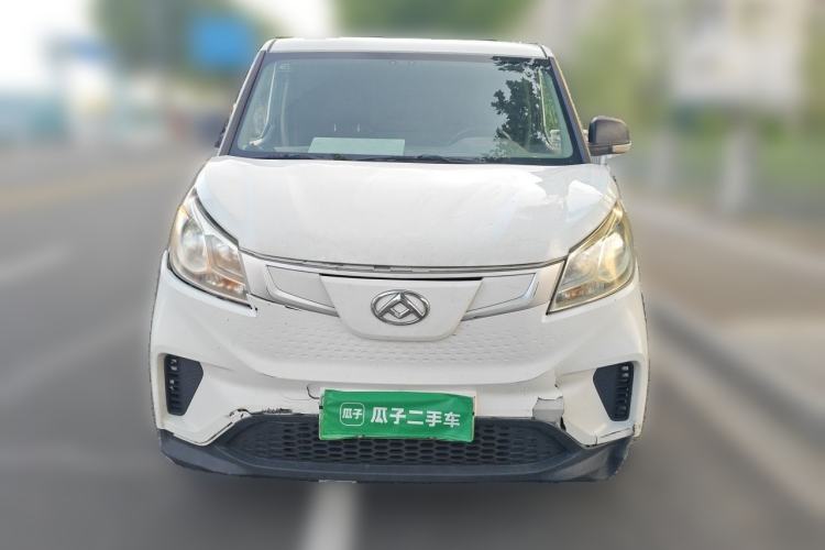 Used SAIC MAXUS EV30 2021 Pure Electric Smart Logistics Expert with Long Wheelbase—CATL Front