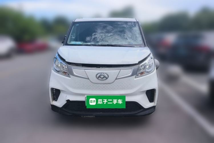 Used SAIC MAXUS EV30 2021 Pure Electric Smart Logistics Expert with Long Wheelbase—CATL Front