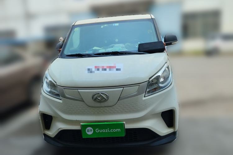 Used SAIC MAXUS EV30 2021 Pure Electric Smart Logistics Expert with Long Wheelbase—CATL Front