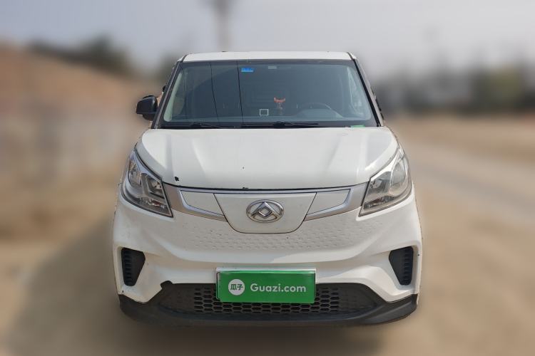 Used SAIC MAXUS EV30 2021 Pure Electric Smart Logistics Expert with Long Wheelbase—CATL Front