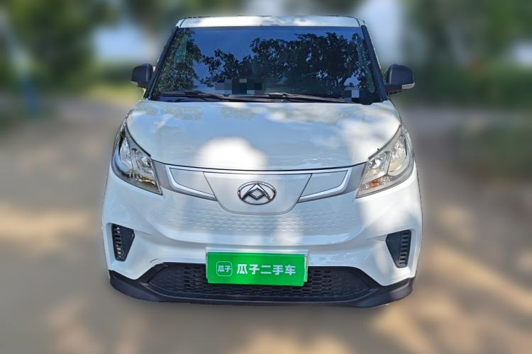 Used SAIC MAXUS EV30 2021 Pure Electric Smart Logistics Expert with Long Wheelbase—CATL Front
