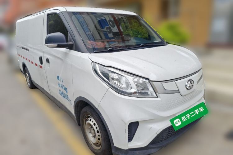 Used SAIC MAXUS EV30 2021 Pure Electric Smart Logistics Expert with Long Wheelbase—CATL Front Right 45 Deg