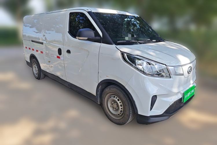 Used SAIC MAXUS EV30 2021 Pure Electric Smart Logistics Expert with Long Wheelbase—CATL Front Right 45 Deg