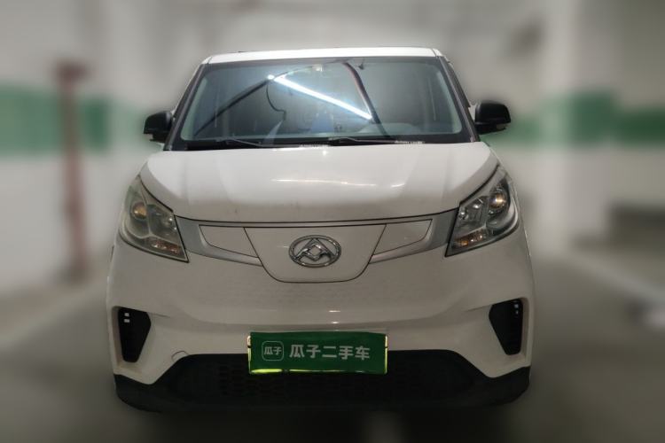 Used SAIC MAXUS EV30 2021 Pure Electric Smart Logistics Expert with Long Wheelbase—CATL Front