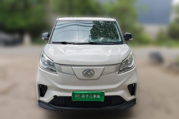 Used SAIC MAXUS EV30 2021 Pure Electric Smart Logistics Expert with Long Wheelbase—CATL Front