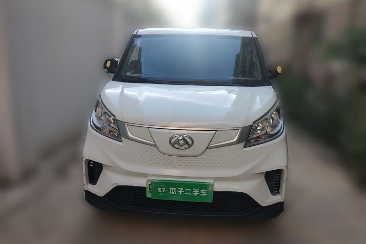 Used SAIC MAXUS EV30 2021 Pure Electric Smart Logistics Expert with Long Wheelbase—CATL Front