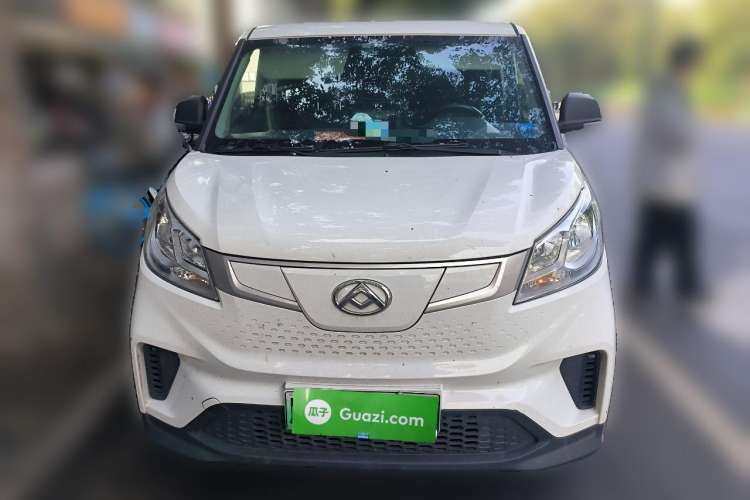 Used SAIC MAXUS EV30 2021 Pure Electric Smart Logistics Expert with Long Wheelbase—CATL Front