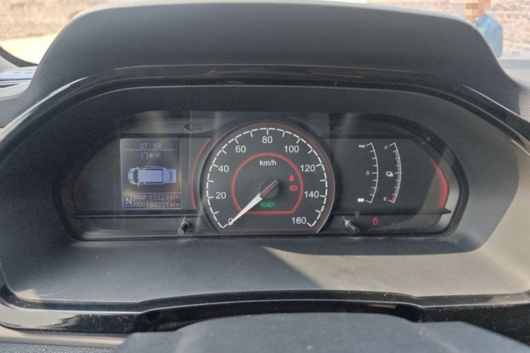 Used SAIC MAXUS EV30 2021 Pure Electric Smart Logistics Expert with Long Wheelbase—CATL Instrument Cluster