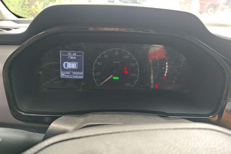 Used SAIC MAXUS EV30 2021 Pure Electric Smart Logistics Expert with Long Wheelbase—CATL Instrument Cluster