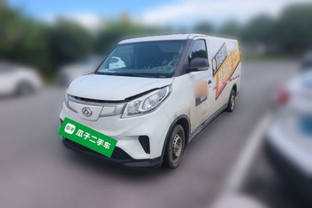 Used SAIC MAXUS EV30 2021 Pure Electric Smart Logistics Expert with Long Wheelbase—CATL