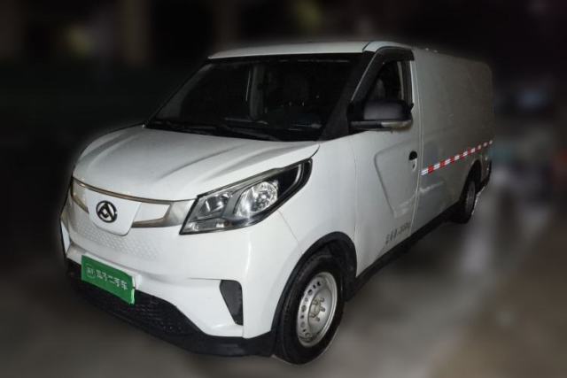 Used SAIC MAXUS EV30 2021 Pure Electric Smart Logistics Expert with Long Wheelbase—CATL
