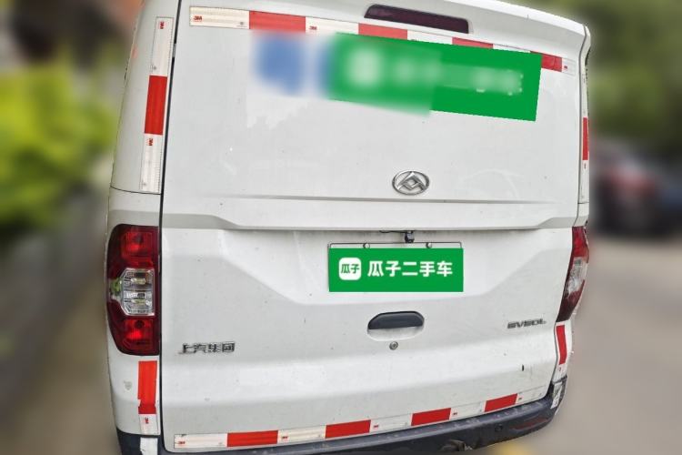 Used SAIC MAXUS EV30 2021 Pure Electric Smart Logistics Expert with Long Wheelbase—CATL Rear